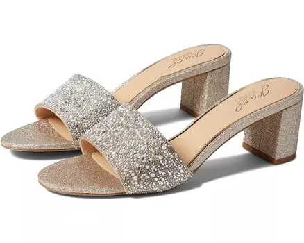 Туфли Jewel Badgley Mischka Della, цвет Light Gold