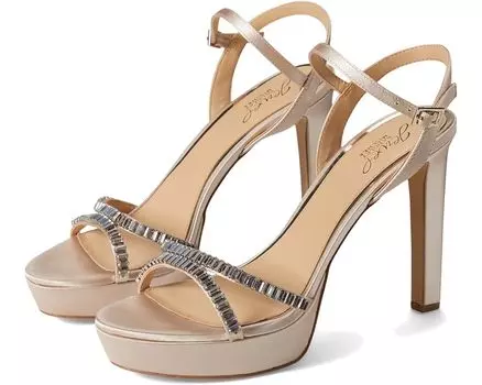 Туфли Jewel Badgley Mischka Gallant, цвет Champagne