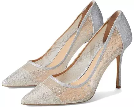 Туфли Jewel Badgley Mischka Gia, серебряный