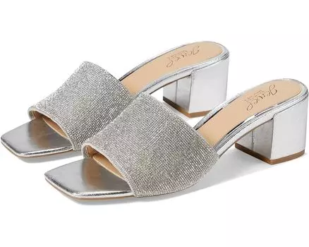 Туфли Jewel Badgley Mischka Harlyn, серебряный