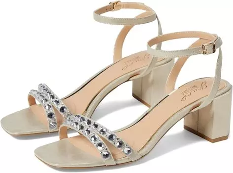 Туфли Jewel Badgley Mischka Honor, цвет Gold Metallic