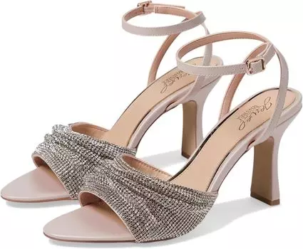 Туфли Jewel Badgley Mischka Huntley, цвет Champagne Matte