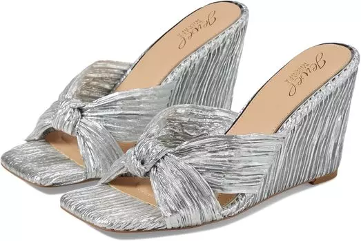 Туфли Jewel Badgley Mischka Hype, цвет Silver Fabric