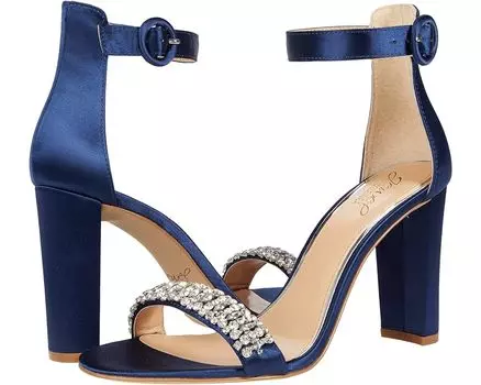 Туфли Jewel Badgley Mischka Jameson, темно-синий