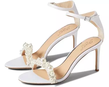 Туфли Jewel Badgley Mischka Lassie, белый