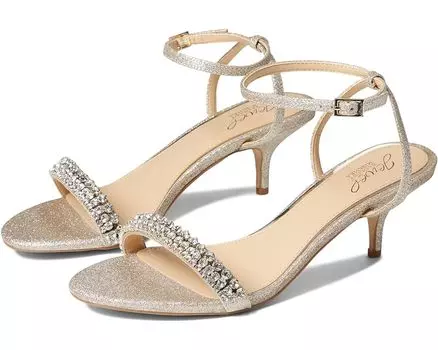 Туфли Jewel Badgley Mischka Loren, цвет Light Gold