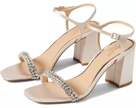 Туфли Jewel Badgley Mischka Lori, цвет Champagne