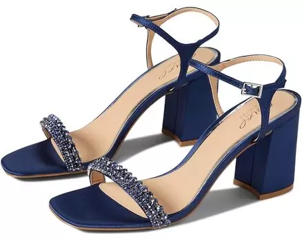 Туфли Jewel Badgley Mischka Lori, темно-синий
