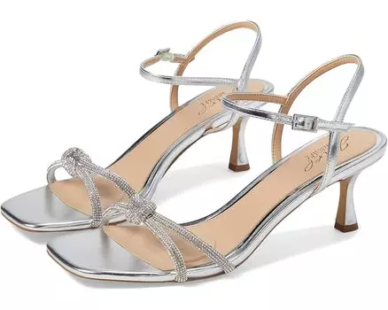 Туфли Jewel Badgley Mischka Maci, серебряный