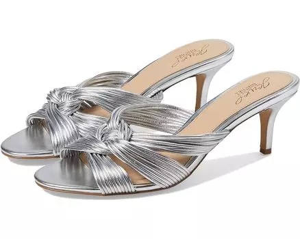 Туфли Jewel Badgley Mischka Mia, серебряный