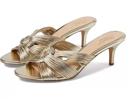 Туфли Jewel Badgley Mischka Mia, золотой