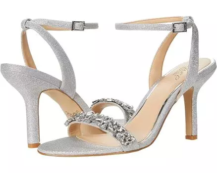 Туфли Jewel Badgley Mischka Ojai, серебряный