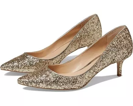 Туфли Jewel Badgley Mischka Royalty, цвет Gold Disco