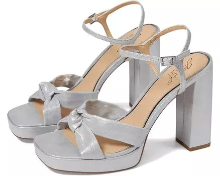 Туфли Jewel Badgley Mischka Valencia, серебряный
