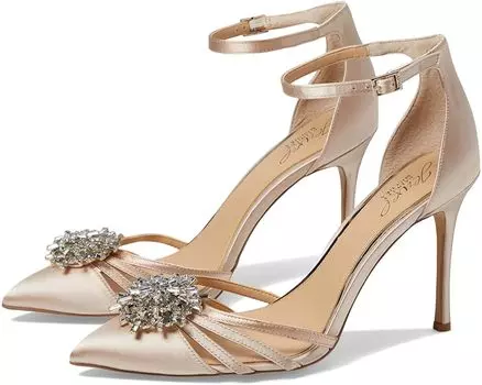 Туфли Jewel Badgley Mischka Violette, цвет Champagne