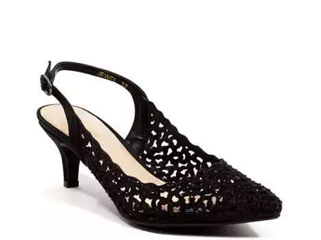 Туфли Jewel Lady Couture, Black