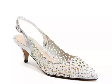 Туфли Jewel Lady Couture, Pewter