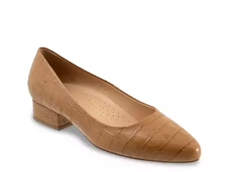 Туфли Jewel Pump Trotters, цвет bonecrocprint