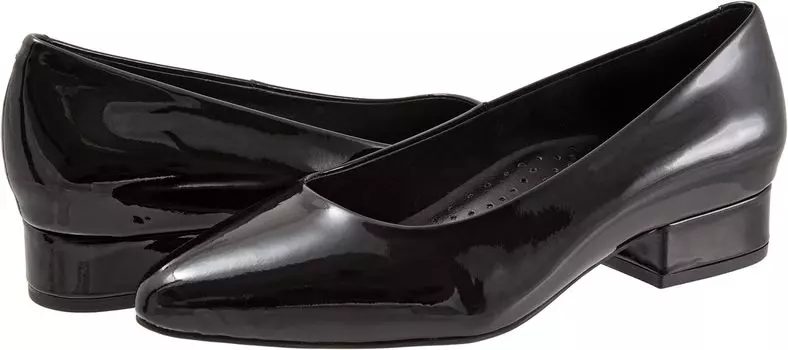 Туфли Jewel Trotters, цвет Black Patent