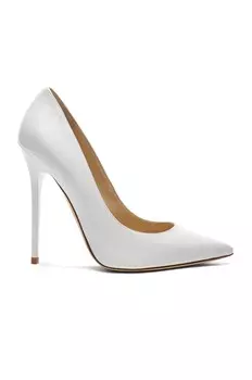Туфли Jimmy Choo Anouk 120 Leathers, цвет Optic White