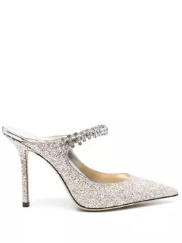 Туфли Jimmy Choo Bing 100 мм, золотой