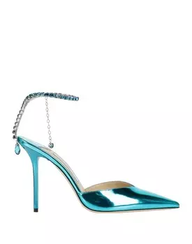 Туфли Jimmy Choo, бирюзовый