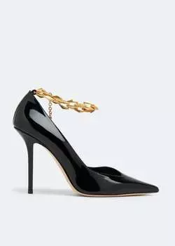 Туфли Jimmy Choo Diamond Talura 100, черный