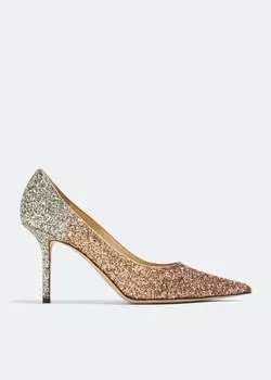 Туфли Jimmy Choo Love 85, золотой