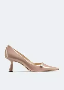 Туфли JIMMY CHOO Rosalia 65 pumps, розовый