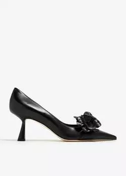 Туфли Jimmy Choo Rosalia Flowers 65, черный