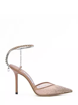 Туфли Jimmy Choo Saeda 100, розовый