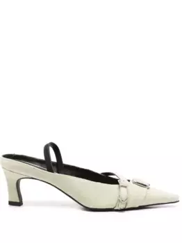 Туфли Joan 60 Justine Clenquet, зеленый