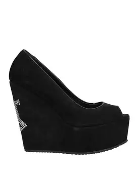 Туфли John Galliano, черный