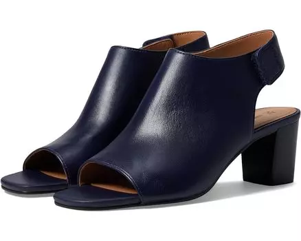 Туфли Johnston & Murphy Evelyn Open Toe Bootie, цвет Navy Glove