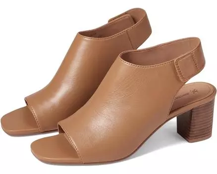 Туфли Johnston & Murphy Evelyn Open Toe Bootie, цвет Tan