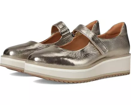 Туфли Johnston & Murphy Gracelyn Mary Jane, золотой