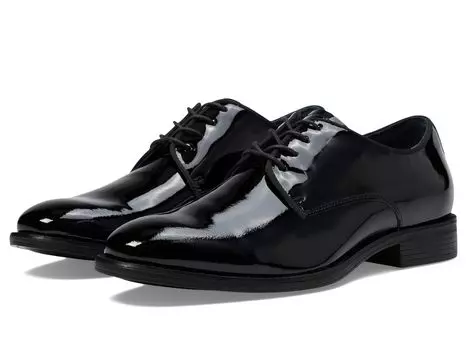 Туфли Johnston & Murphy Lewis Plain Toe, цвет Black Patent Leather