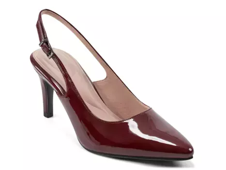 Туфли Jolie Total Motion Pump Rockport, цвет burgundy