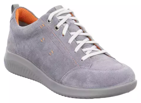 Туфли Jomos на шнуровке "Allegra 2020", широкой формы, повседневная обувь, полуботинки, туфли на шнуровке, серый