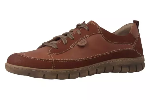 Туфли Josef Seibel Halbschuhe, коричневый