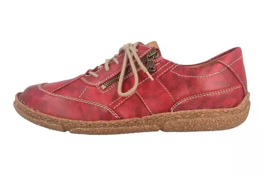 Туфли Josef Seibel Halbschuhe, красный