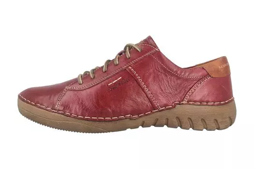 Туфли Josef Seibel Halbschuhe, красный
