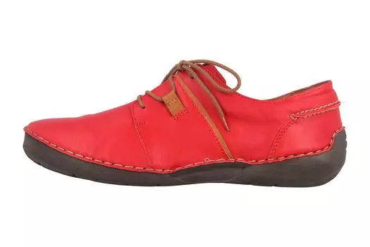 Туфли Josef Seibel Halbschuhe, красный