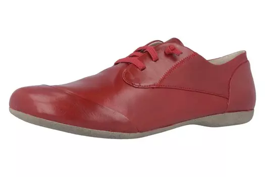 Туфли Josef Seibel Halbschuhe, красный