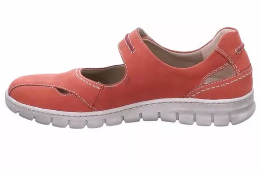 Туфли Josef Seibel Halbschuhe, красный