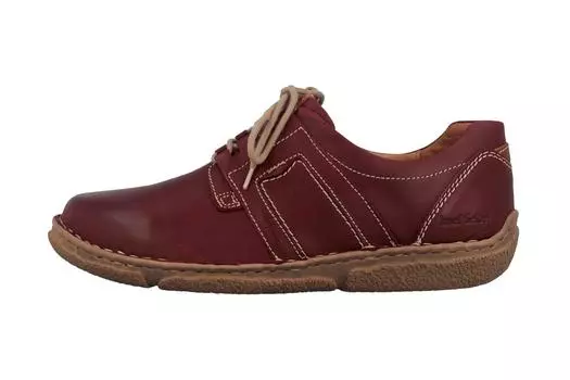 Туфли Josef Seibel Halbschuhe, красный