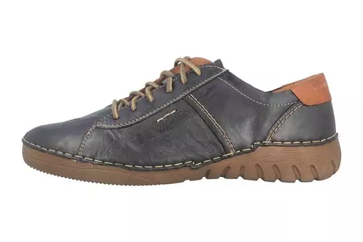 Туфли Josef Seibel Halbschuhe, синий