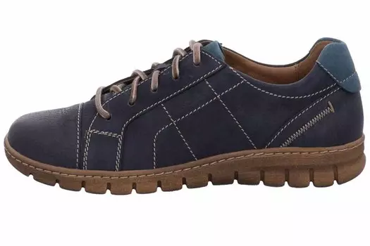 Туфли Josef Seibel Halbschuhe, синий