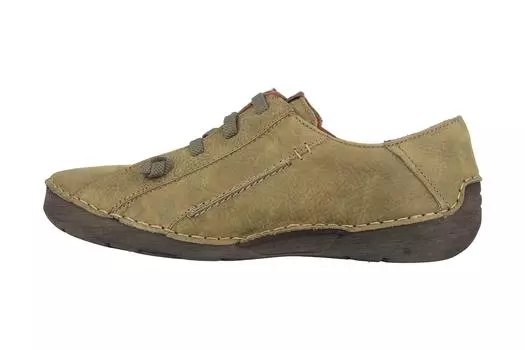 Туфли Josef Seibel Halbschuhe, зеленый