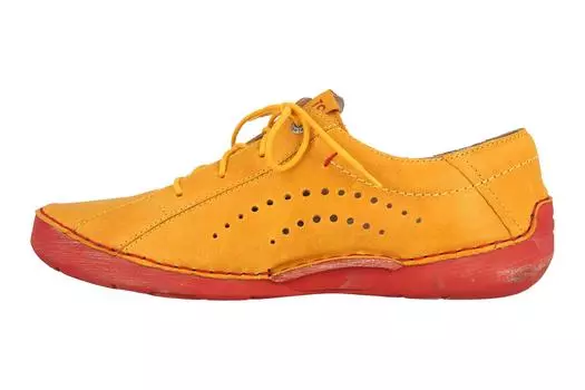 Туфли Josef Seibel Halbschuhe, желтый